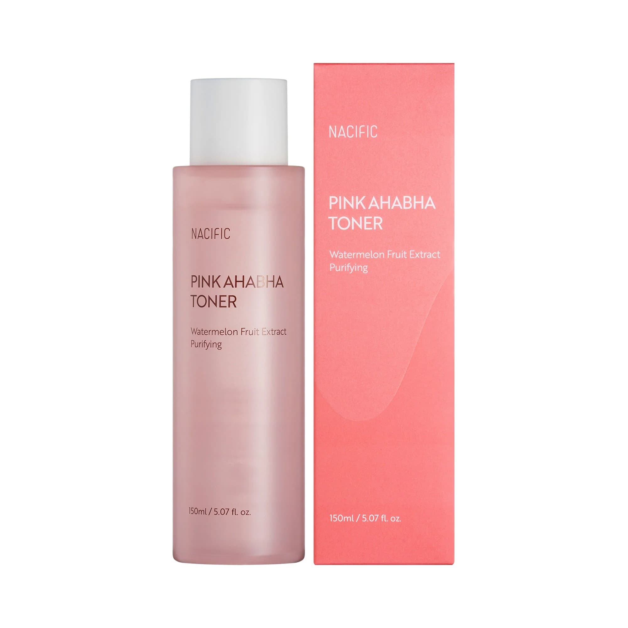 Nacific Pink AHABHA Złuszczający Tonik do Twarzy 150ml