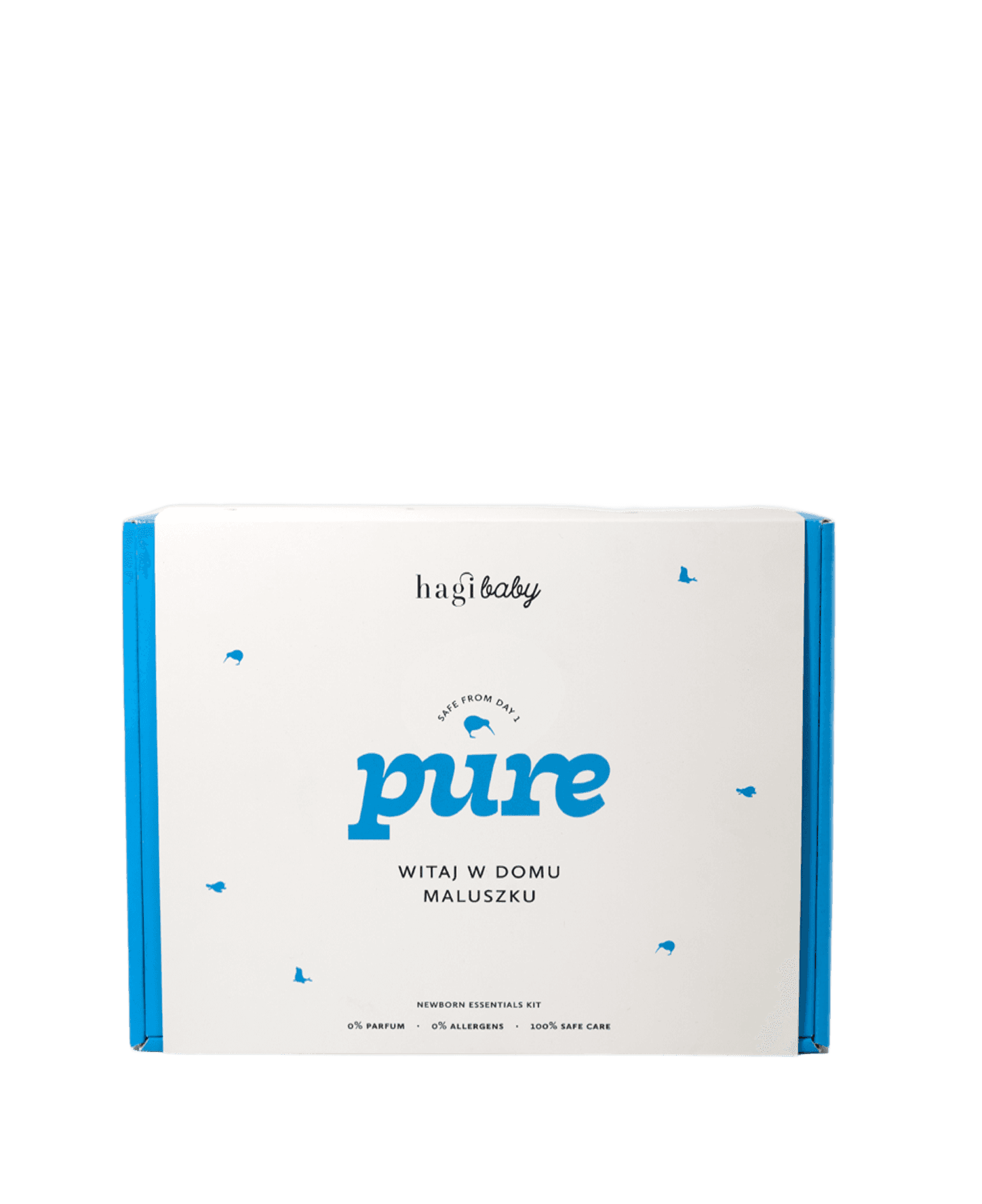 Hagi Baby Pure Zestaw Witaj w Domu Maluszku