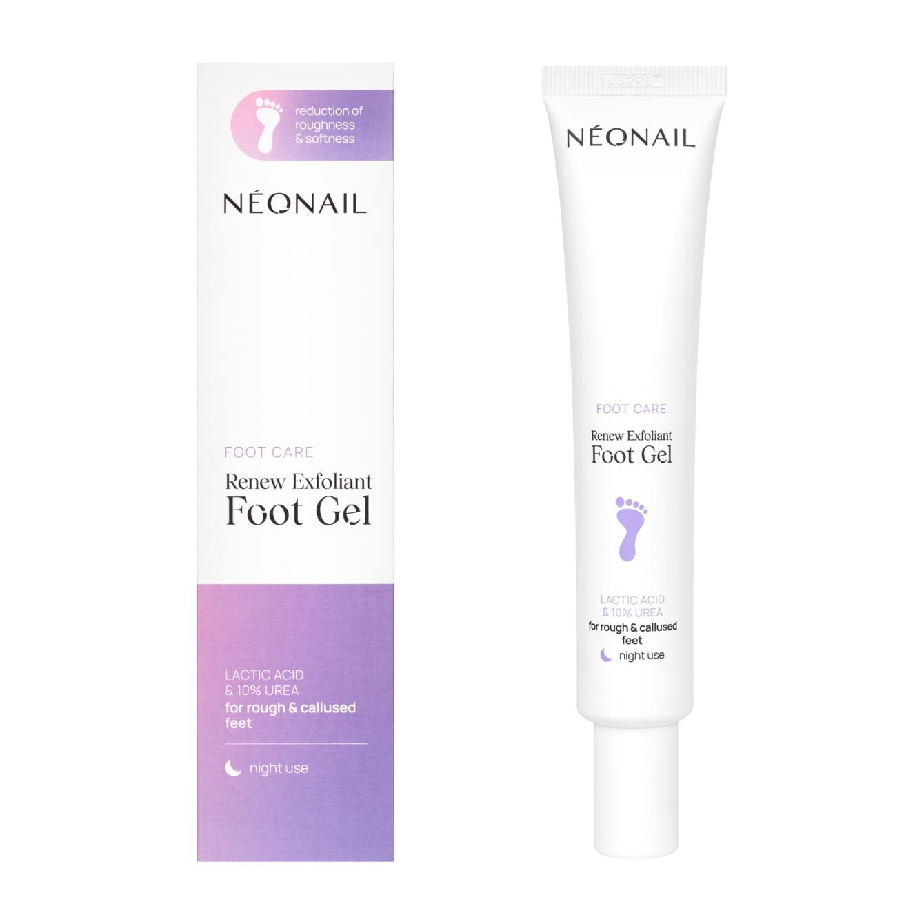 Neonail Wygładzająco-Zmiękczający Keratolityczny Żel do Stóp 50ml