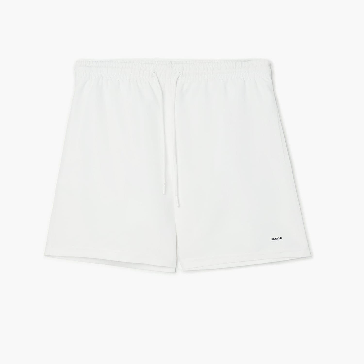 Cropp - Białe szorty kąpielowe basic - biały