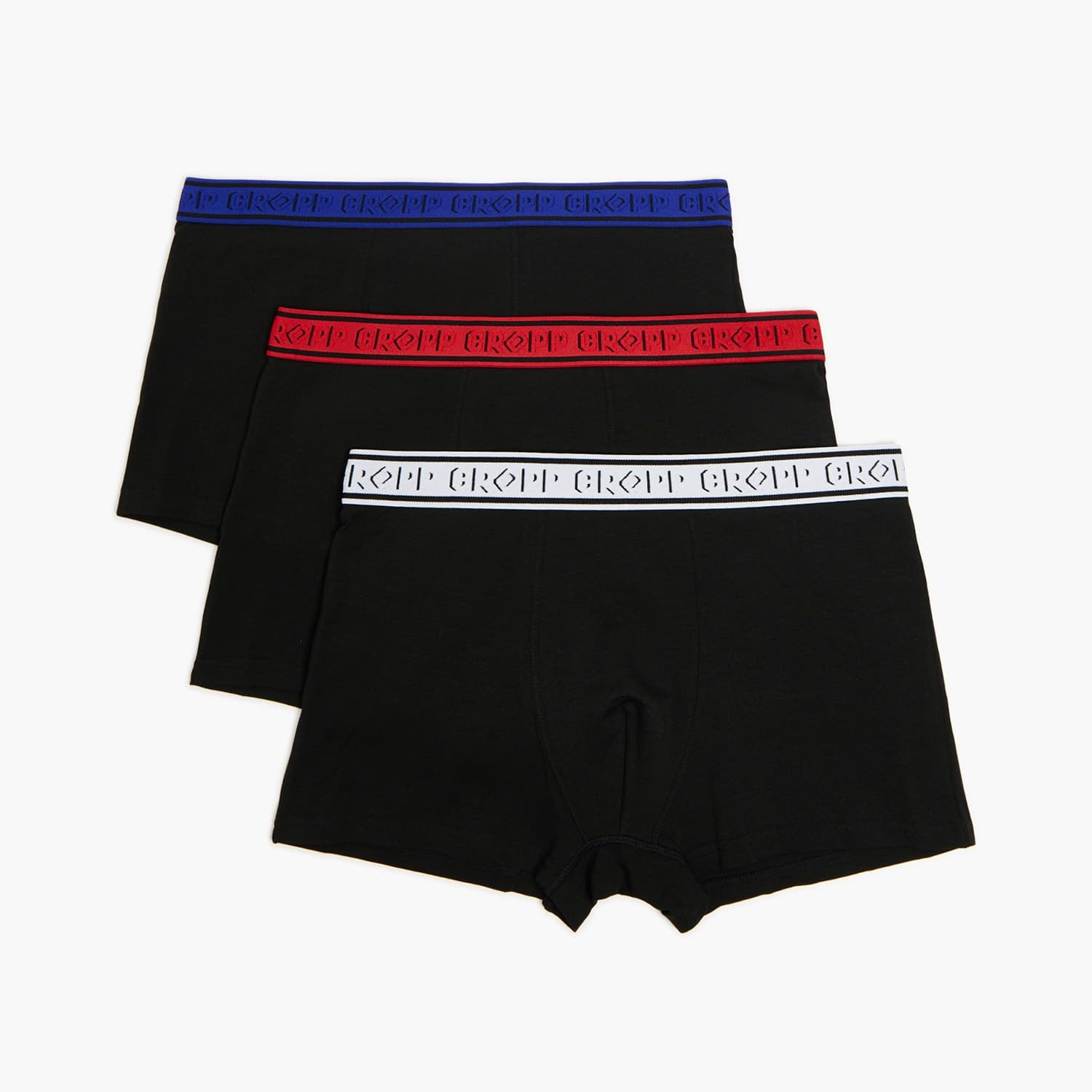 Cropp - 3 pack bokserek basic - czarny