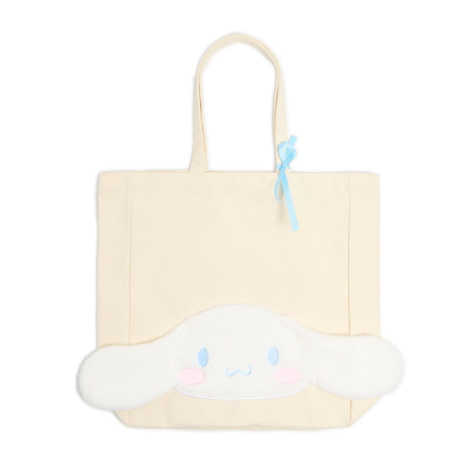 Cropp - Torba shopper Cinnamoroll - kremowy