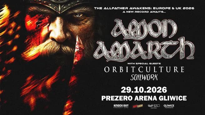Miejsca parkingowe: Amon Amarth + Orbit Culture + Soilwork