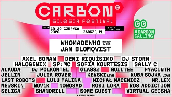 CARBON Silesia Festival 2026