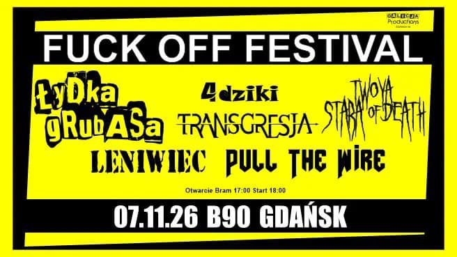 FUCK OFF FESTIVAL
