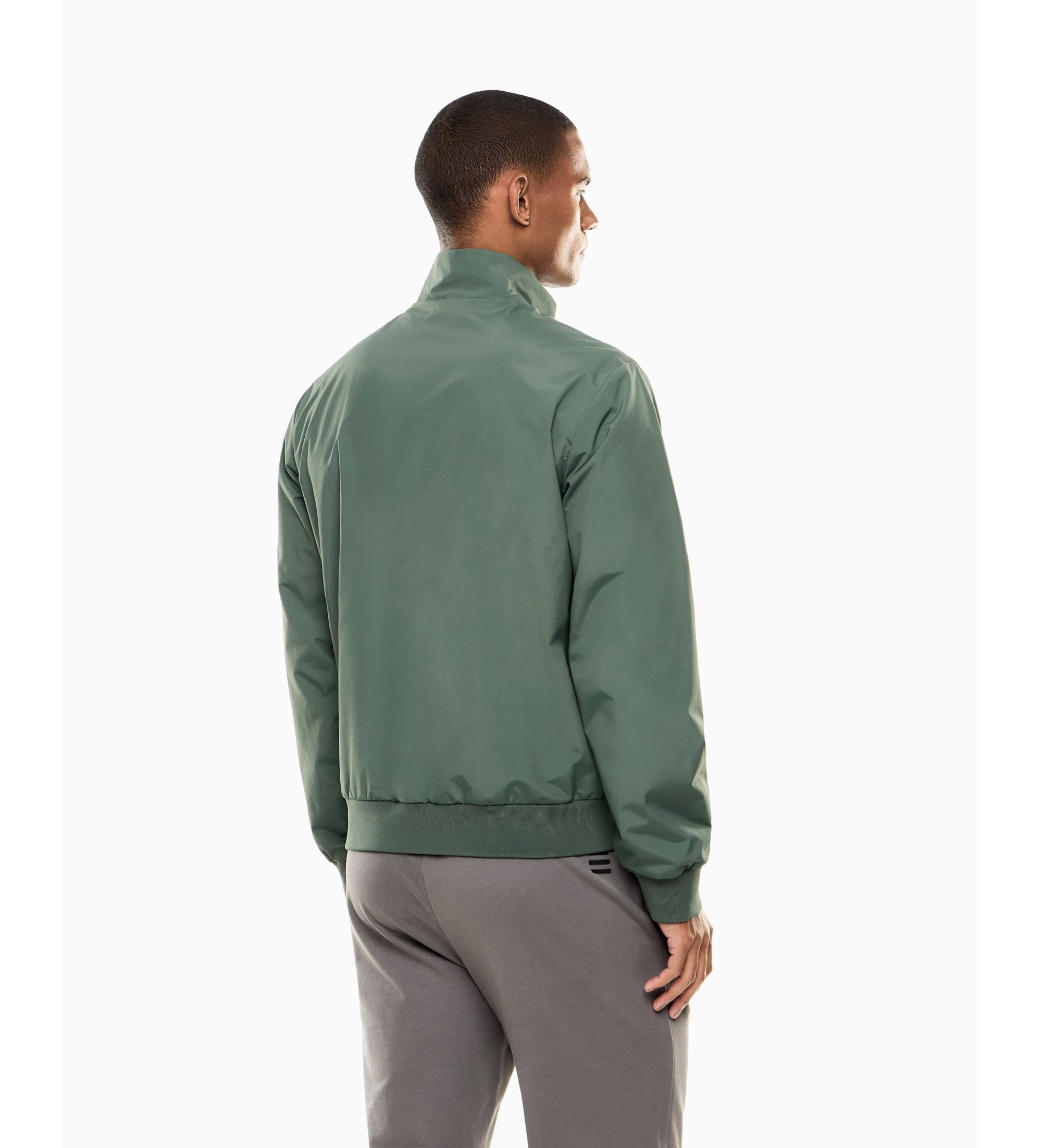 EA7 dla m??czyzn. 7M000424_AF13569 Kurtka Core Identity Green (XXL), Zwykły, Zielony, Poliamid