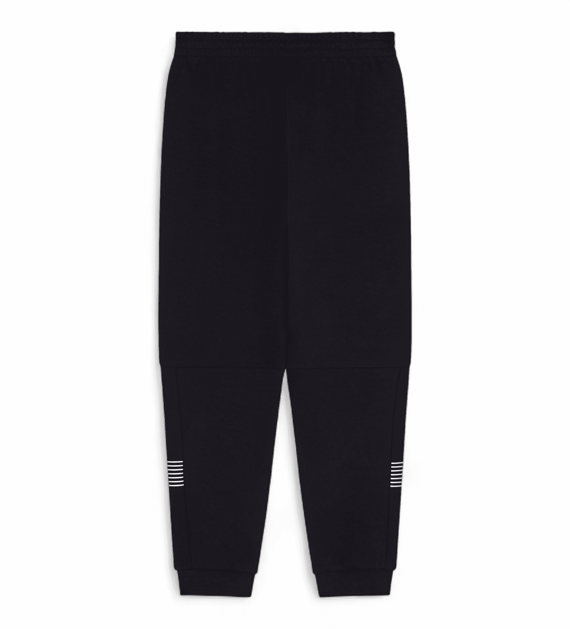 EA7 dla ch?opca. 7B000314_AF12660 Spodnie chłopięce Premium czarne (10Años= 142cm), Czarny, Zwykły, Deportivo, Odzież sp
