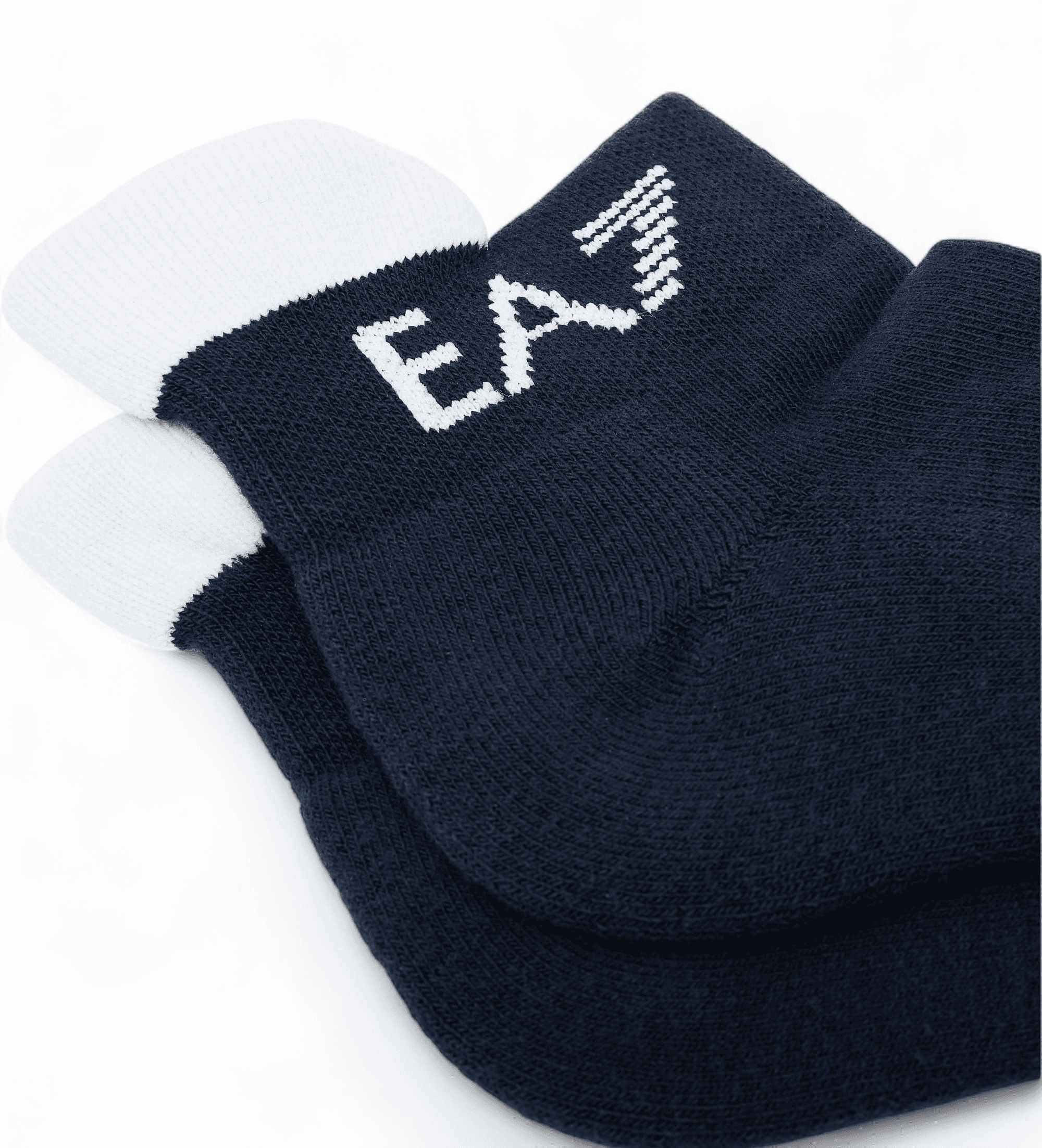 EA7 dla kobiet. 7W000811_AF19325 Skarpety Tennis Pro Socks navy (M), Odzież domowa, Deportivo, Bawełna, Marino