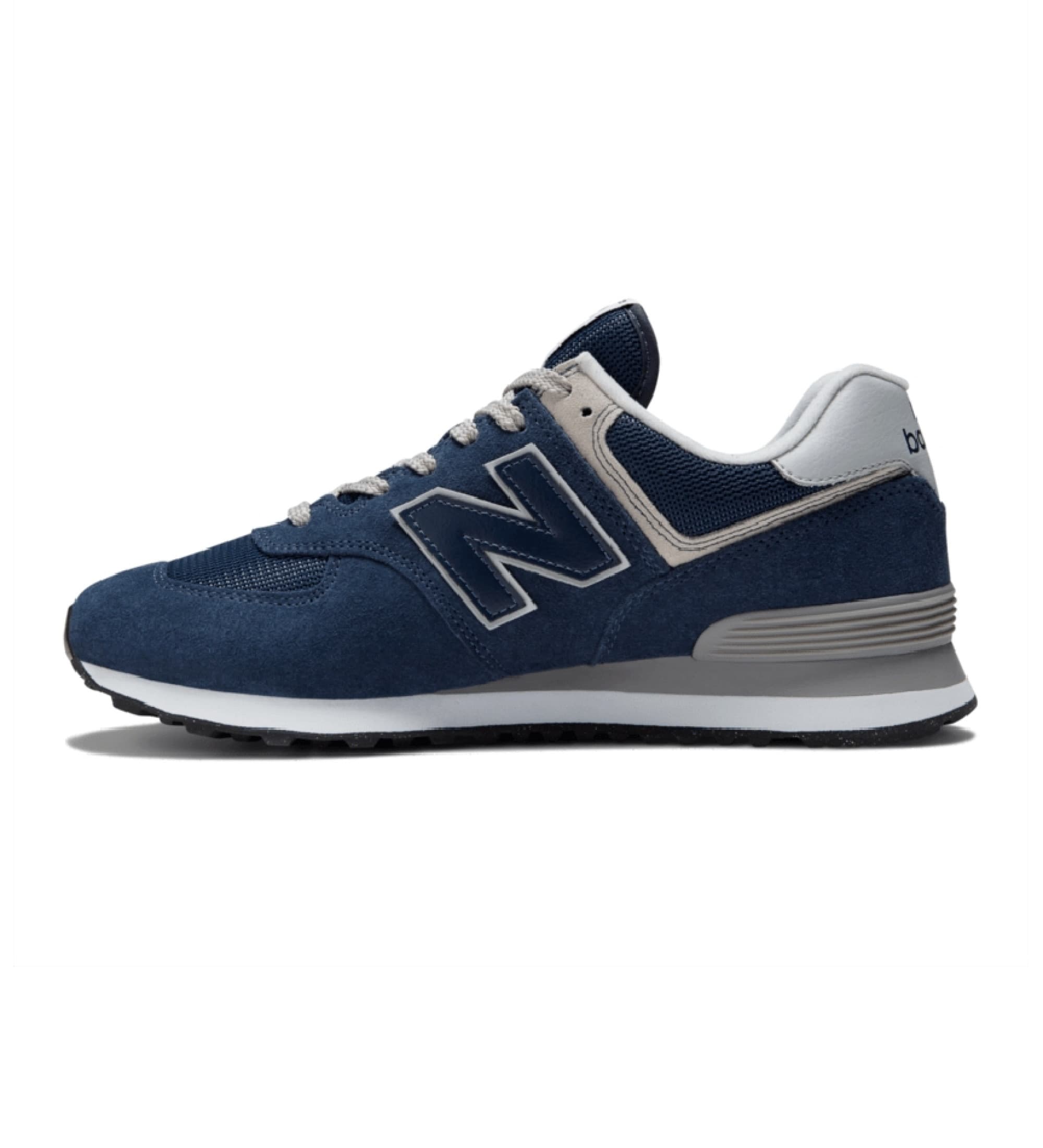 New Balance dla m??czyzn. ML574V3 Buty sportowe 574 Core navy (41.5 2E), Mapa, Smycze, Zwykły, Deportivo, Bieganie, Multisport, Marino