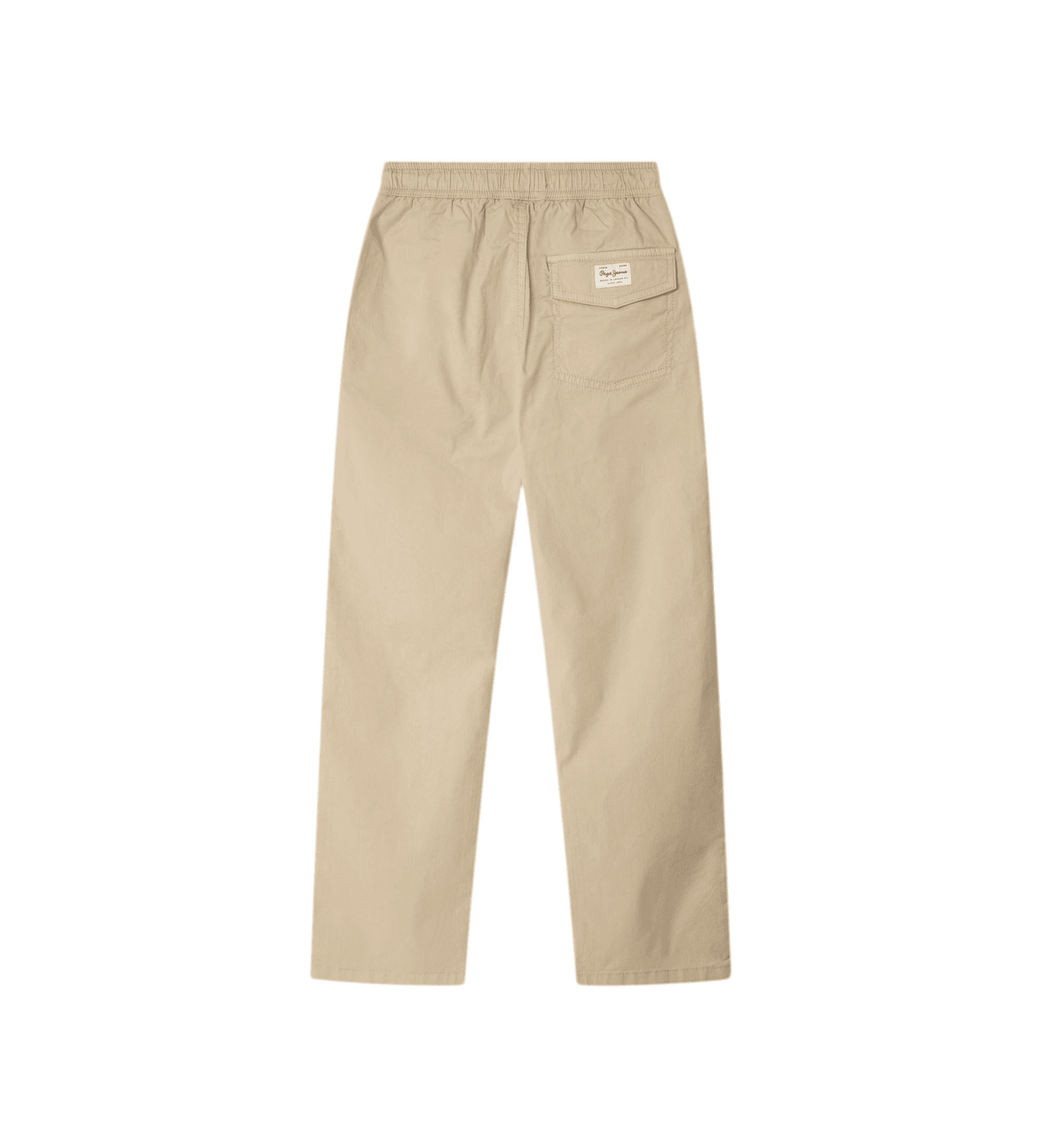 Pepe Jeans dla ch?opca. PB2100040 Beżowe spodnie Stephen (14años= 164cm), Beżowy, Zwykły, Bawełna, moda dzieci?ca