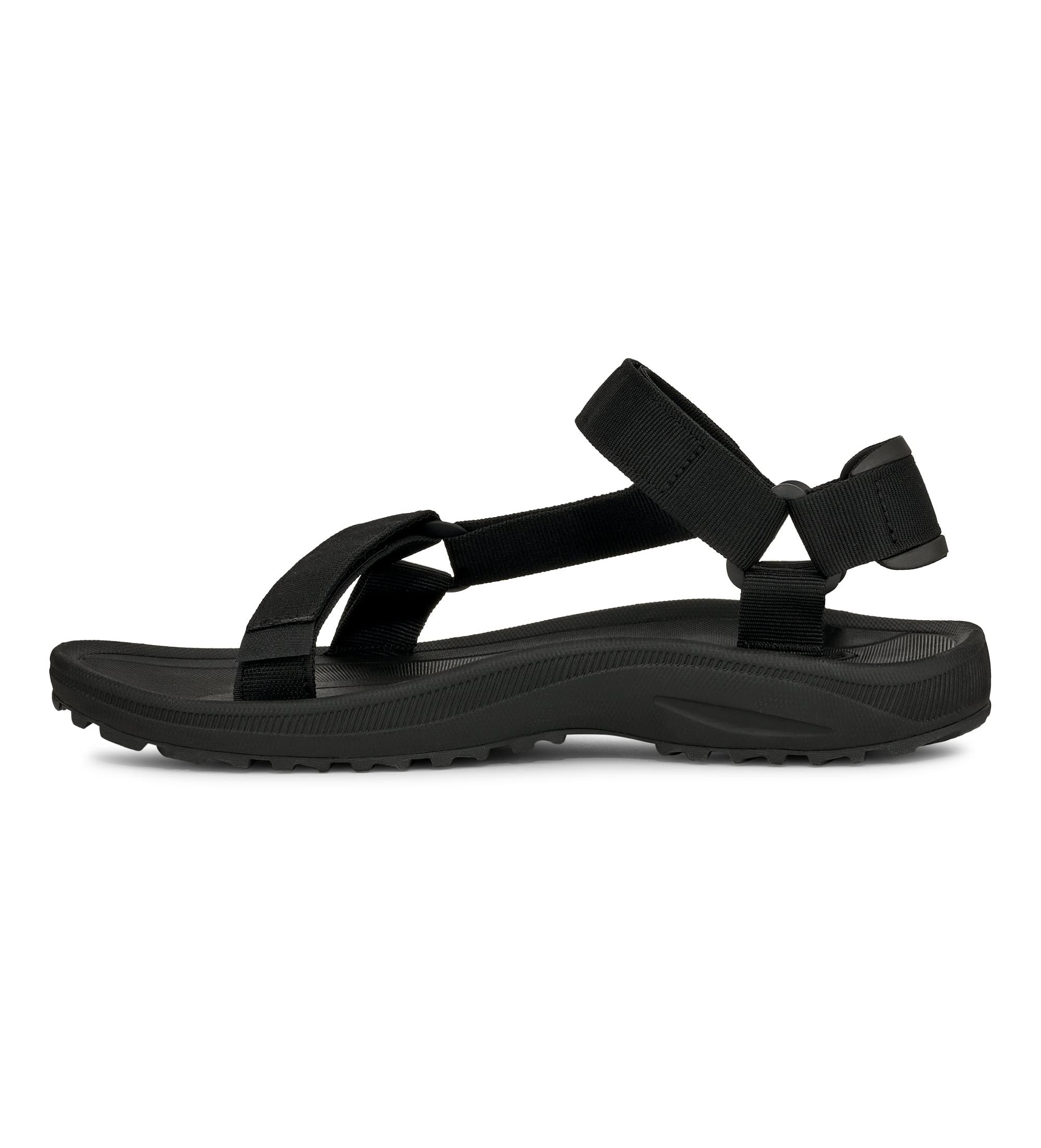 Teva dla m??czyzn. 1017419 Winsted Sandal Black (42), Czarny, Tkanina, Mapa, Zwykły, Stroje plażowe