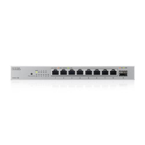 Switch Zyxel XMG-108-ZZ0101F 8x 2.5Gb 1x SFP+