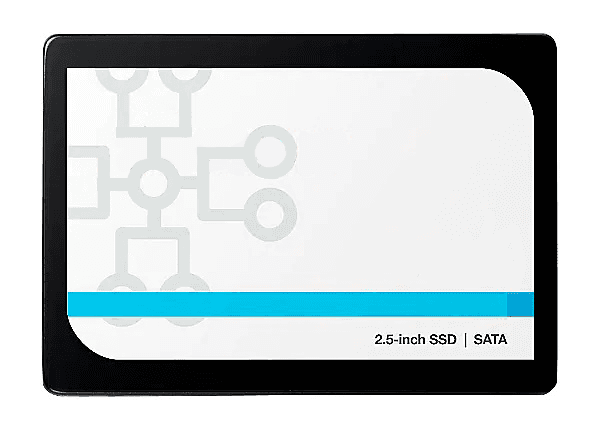 Dysk SSD 3.84TB dedykowany do serwerów DELL PowerEdge R740xd2 2.5'' SATA 6Gb/s Read Intensive