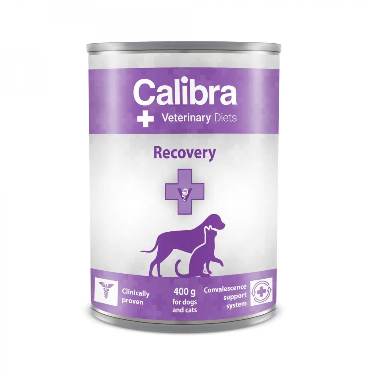 CALIBRA VD Dog & Cat Recovery - mokra karma dla psa i kota - 400g