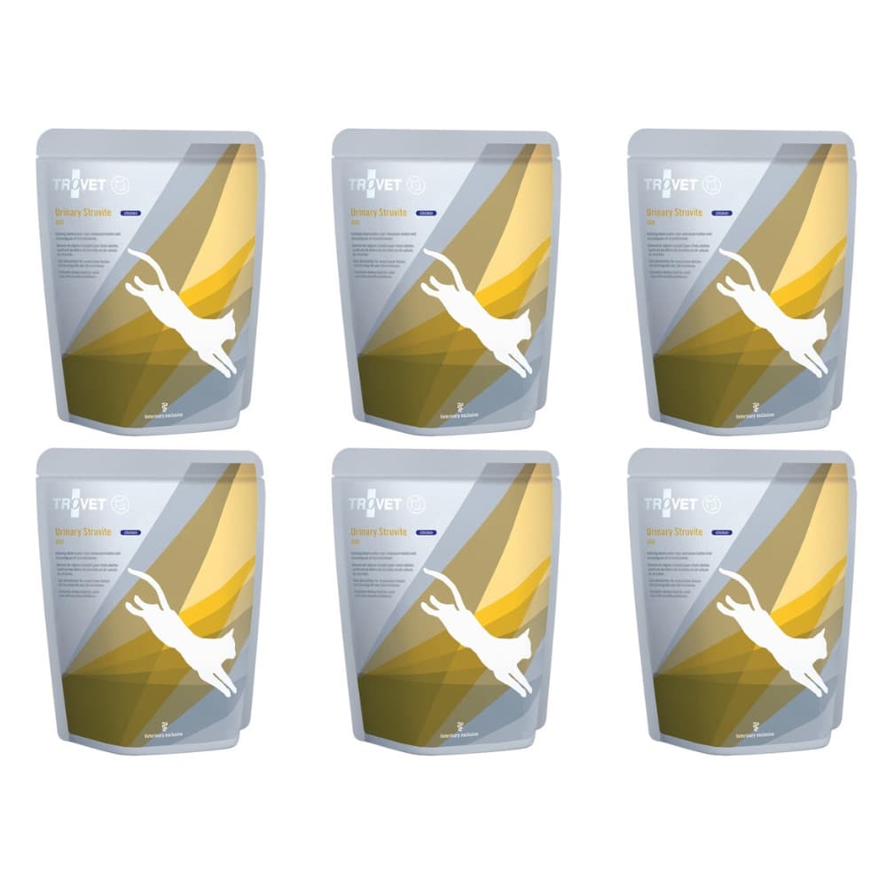 TROVET Urinary Struvite ASD Kurczak - mokra karma dla kota - 6x85g