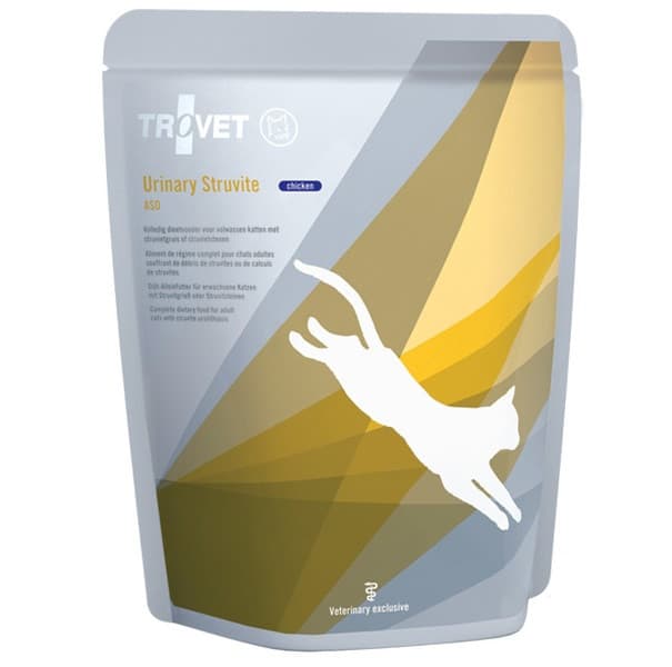 TROVET Urinary Struvite ASD Kurczak - mokra karma dla kota - 85g