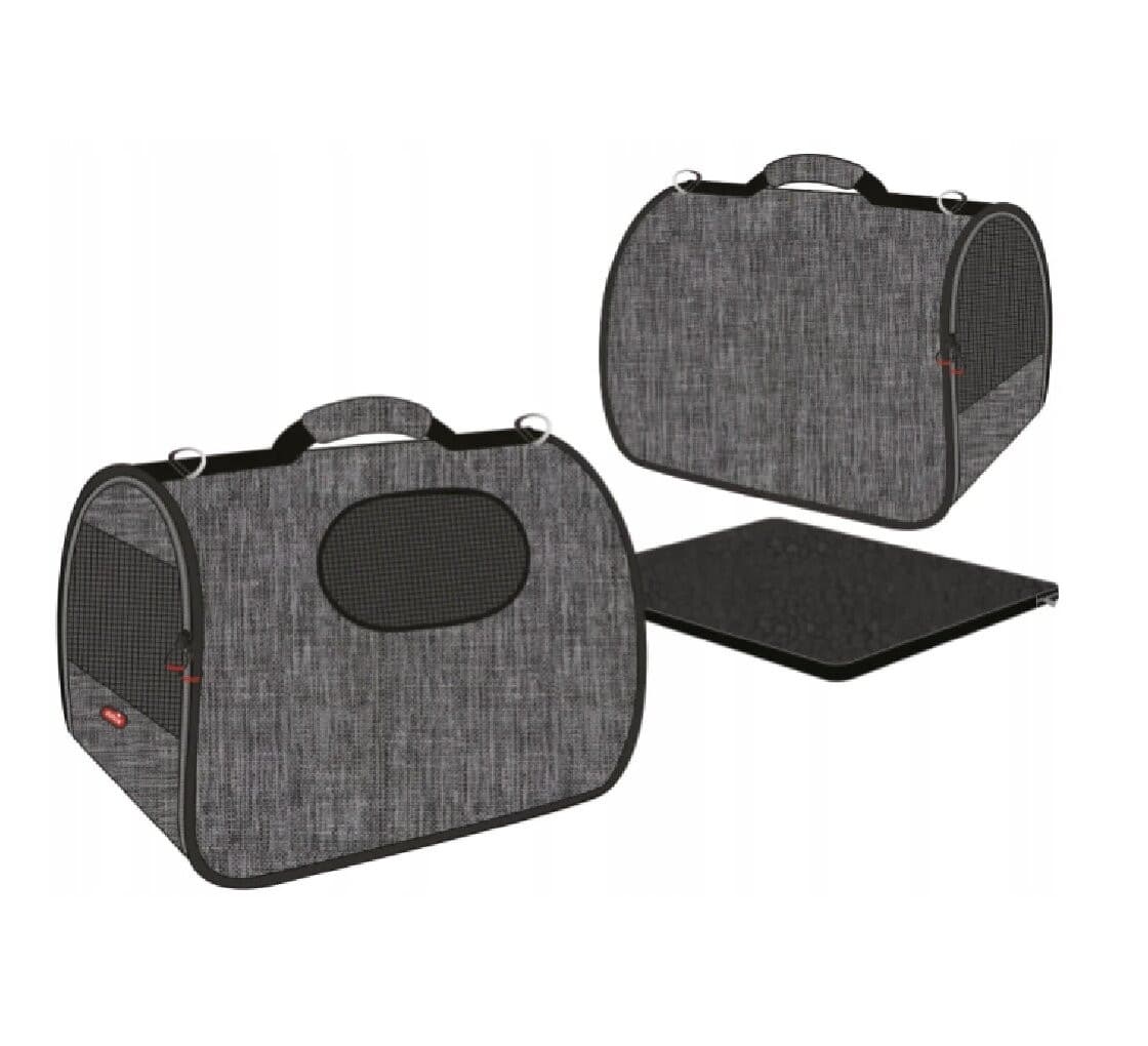 ZOLUX Nomad M – torba transportowa dla psa i kota – 43,5×25×28,5 cm