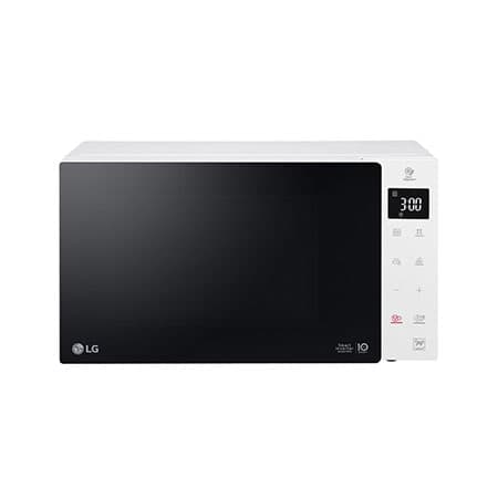 Kuchenka mikrofalowa LG | napęd inwerterowy | biała | 1000W | powłoka EasyClean | MS23NECBW - MS23NECBW