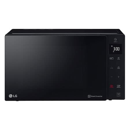 Kuchenka mikrofalowa LG | NeoChef™ | napęd inwerterowy | czarna | 1000W | grill | powłoka EasyClean | HealthyFry MH6565DPR - MH6565DPR