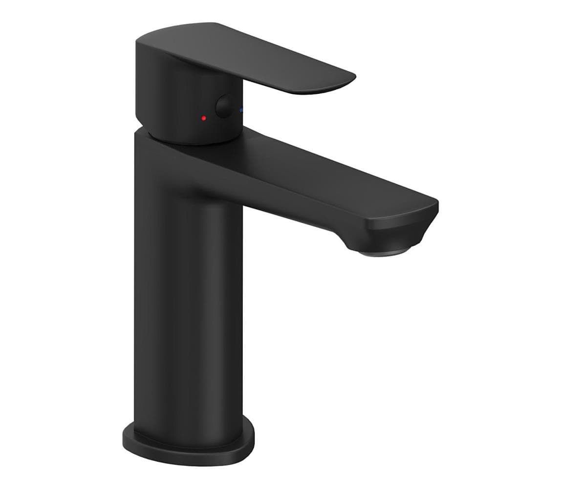 Ravak X070476 - Bateria umywalkowa LIFE 16 cm czarna