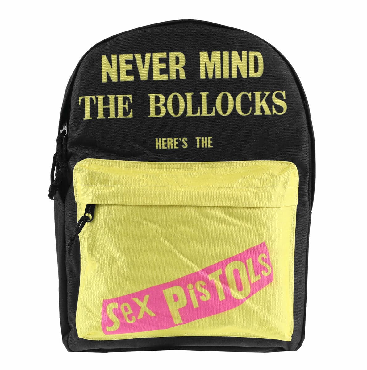 plecak SEX PISTOLS - NEVER MIND THE BOLLOCKS
