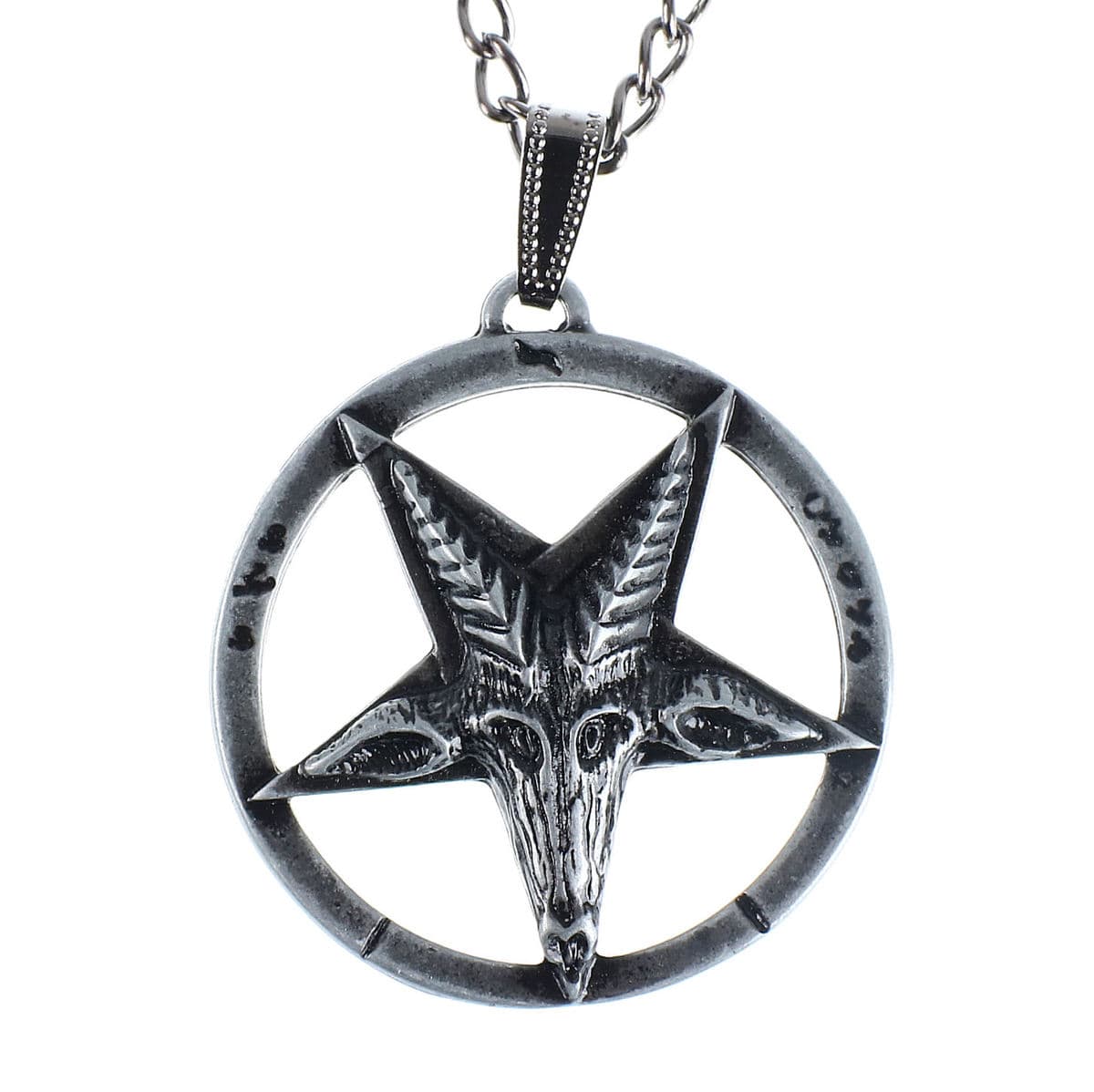 naszyjnik Baphomet
