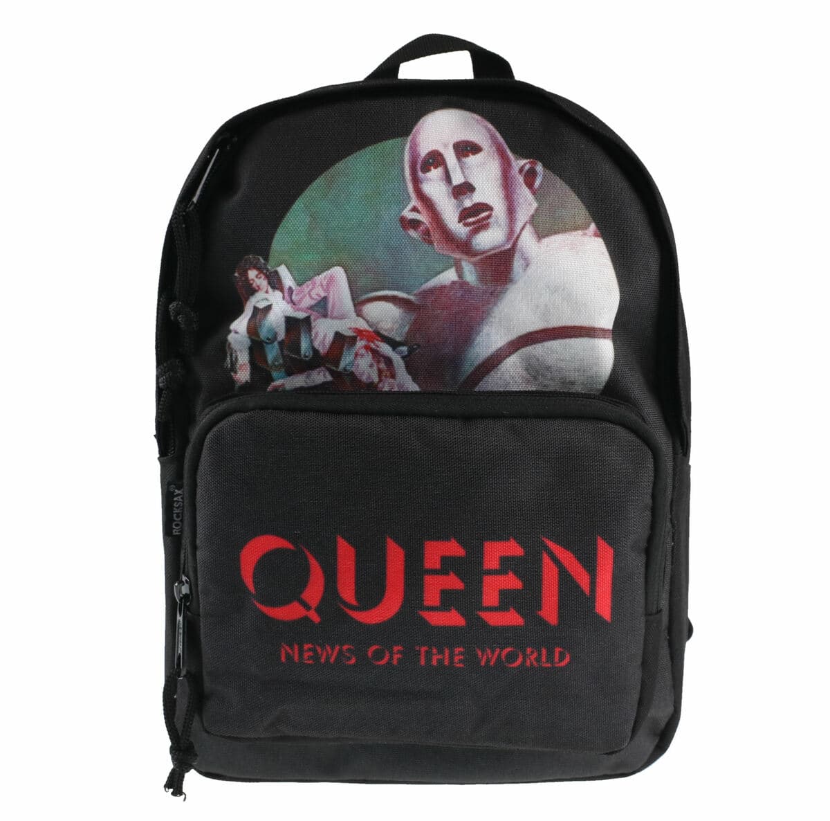 plecak dla dzieci QUEEN - NEWS OF THE WORLD