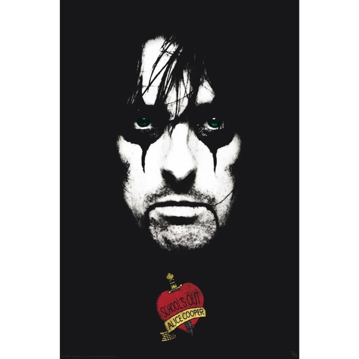 plakat ALICE COOPER - School's Out Face