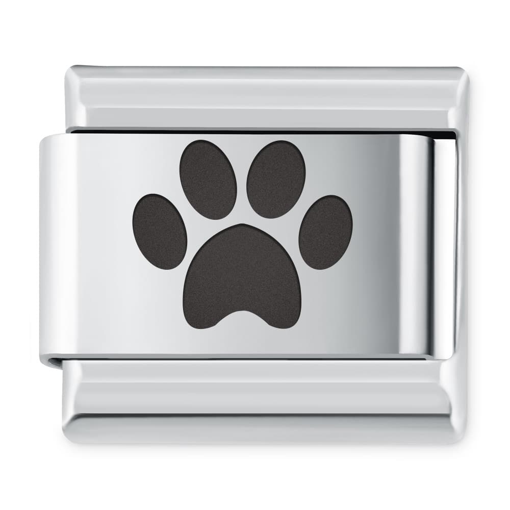 ITALIAN CHARMS Symbole Zwierzęta Łapka