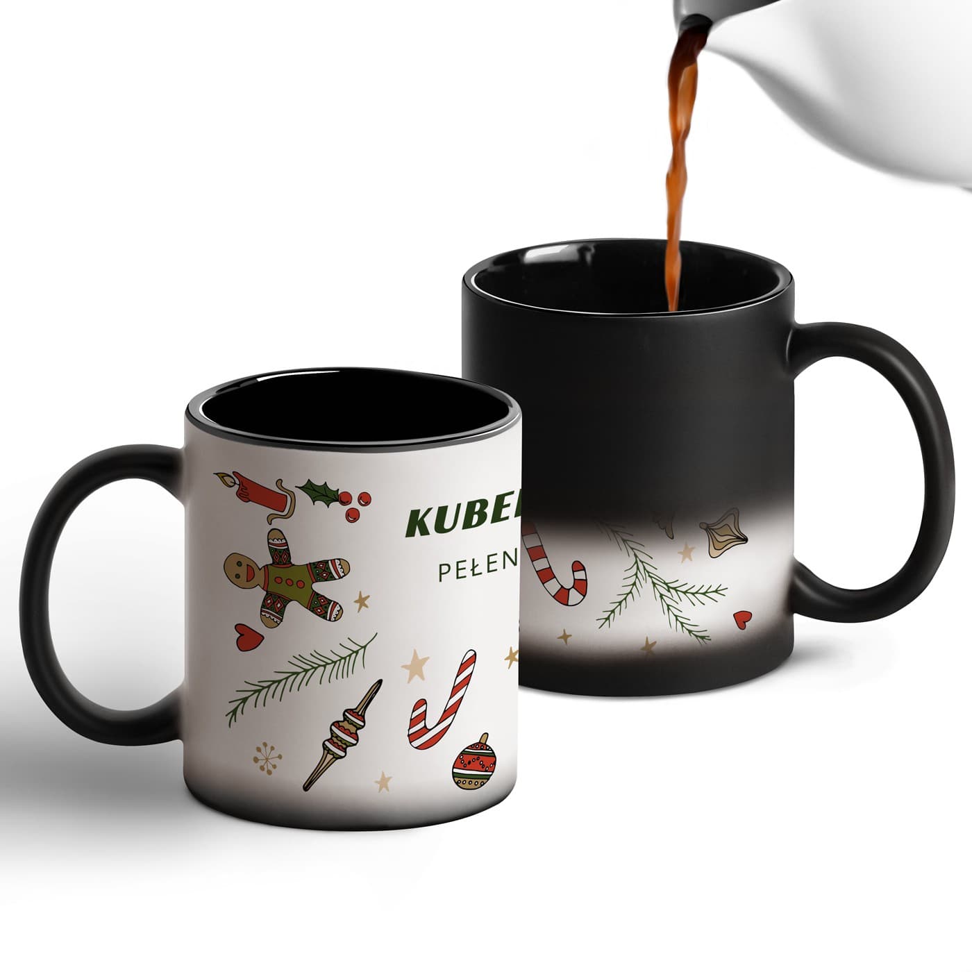 Magiczny kubek dla niej dziewczyny żony na święta
