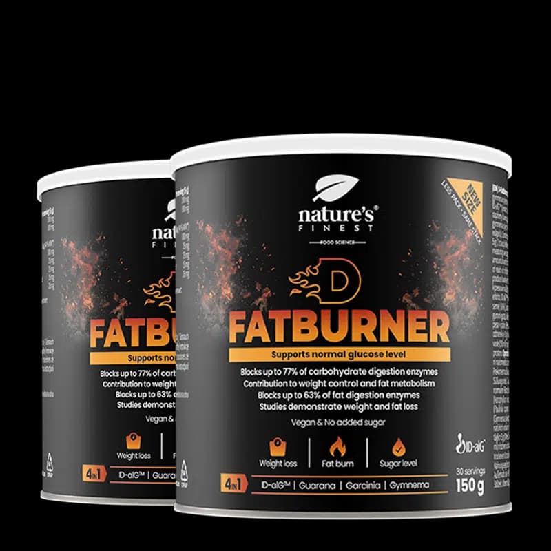 Nature’s Finest D-FatBurner | suplement na wsparcie wagi na bazie inuliny | inulina, ID-alG, garcinia HCA, gymnema + guarana