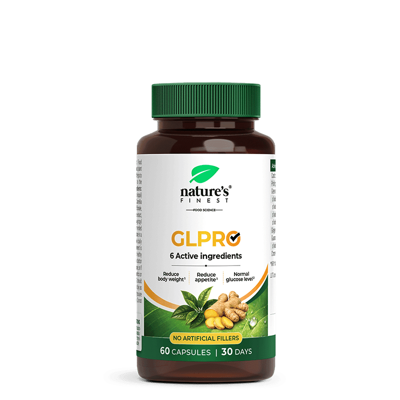 Nature's Finest GLPRO-1 | kontrola apetytu i wsparcie wagi | wsparcie metabolizmu glukozy i tłuszczów