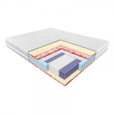 Materac JAN JANPOL kieszeniowy : Pokrowce Janpol - Biaxial, Rozmiar - 100x190