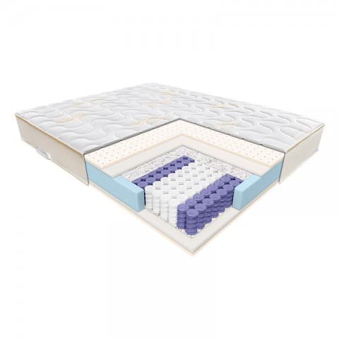 Materac CORA JANPOL kieszeniowy : Pokrowce Janpol - Tencel, Rozmiar - 80x190
