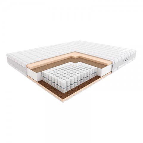 Materac PASODOBLE HILDING kieszeniowy : Pokrowce Hilding - Velvet, Rozmiar - 80x200