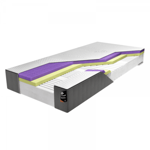 Materac .LOG CUREM piankowy : Rozmiar - 200x200