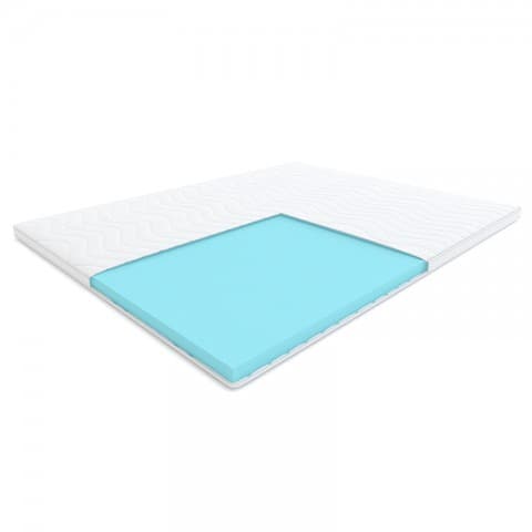 Materac TENOR HILDING nawierzchniowy : Pokrowce Hilding - Tencel New, Rozmiar - 80x200