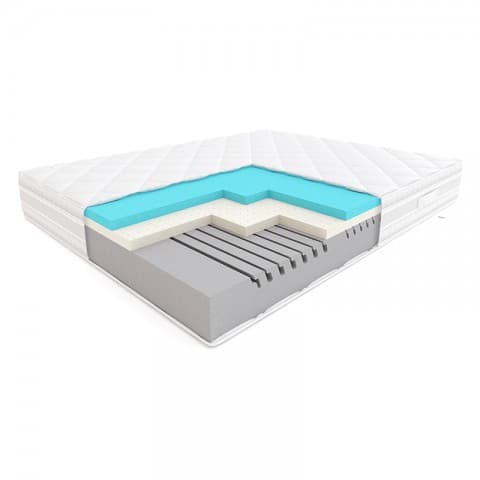 Materac BOOGIE HILDING piankowy : Pokrowce Hilding - Tencel New, Rozmiar - 90x200