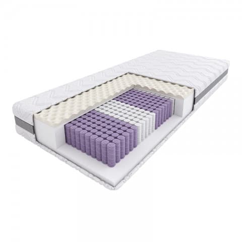 Materac ORIGINAL MULTI PAN MATERAC kieszeniowy : Pokrowce Pan Materac - Probiotic 3D, Rozmiar - 80x200