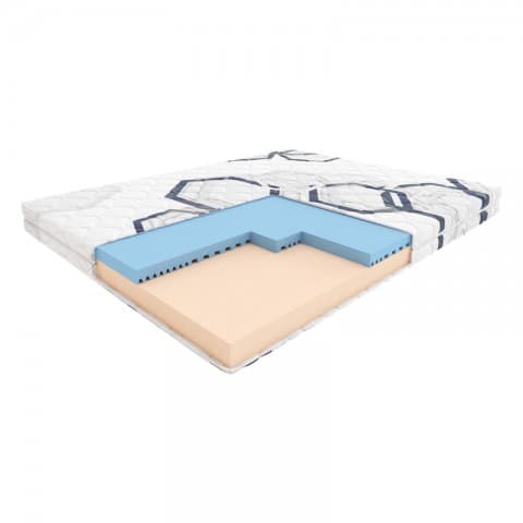 Materac FUNKY HILDING piankowy : Pokrowce Hilding - Young, Rozmiar - 80x190