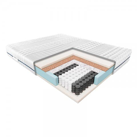 Materac DELIA JANPOL kieszeniowy : Pokrowce Janpol - Smart, Rozmiar - 120x200