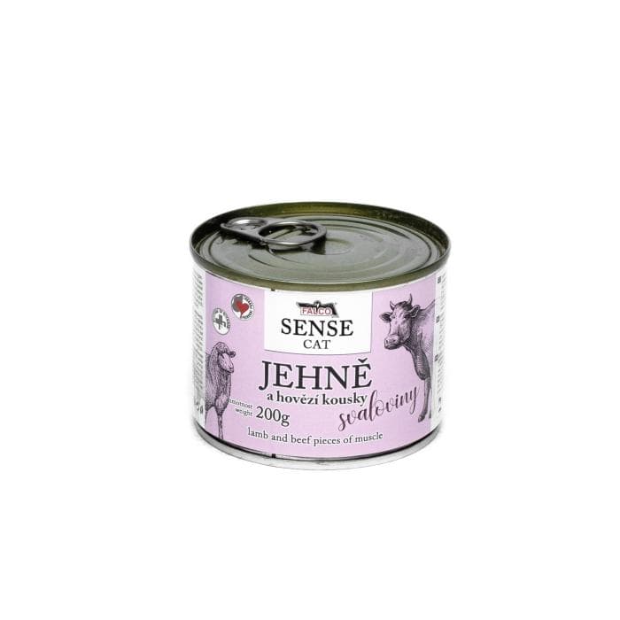 Sokol Falco Sense Cat 200g - Jagnięcina