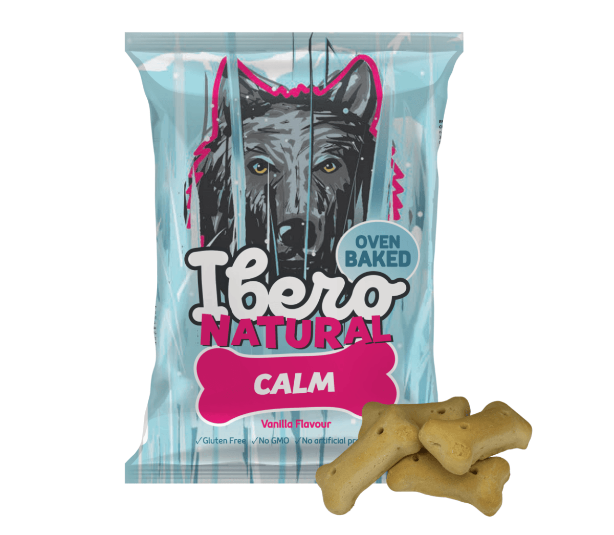 Ibero Oven Baked Snack Calm - 150g