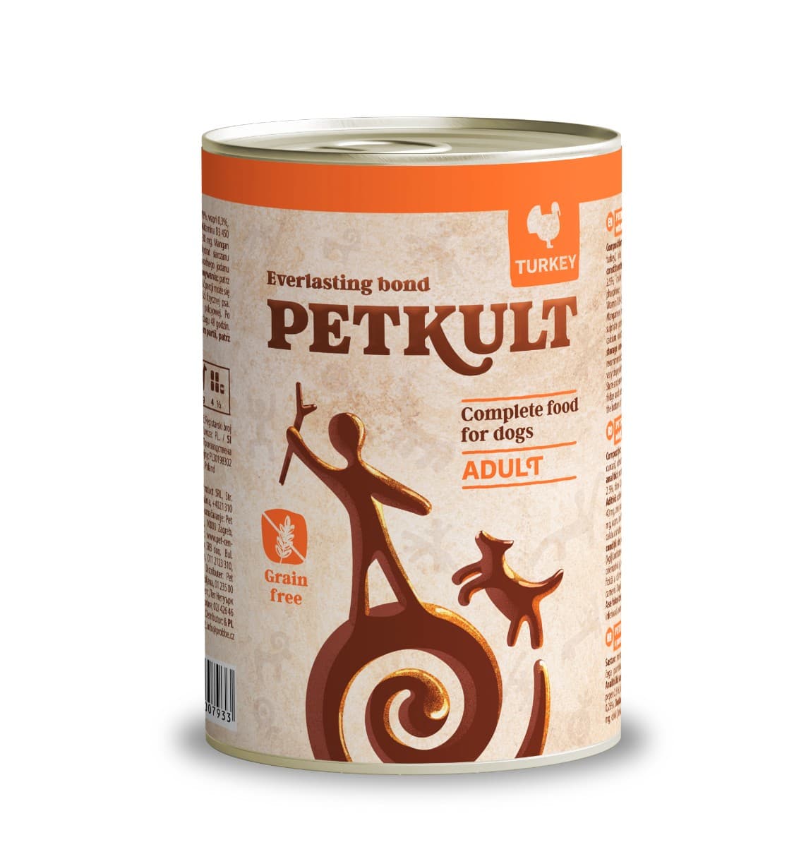 Petkult Konz. Dorosły indyk - 400g