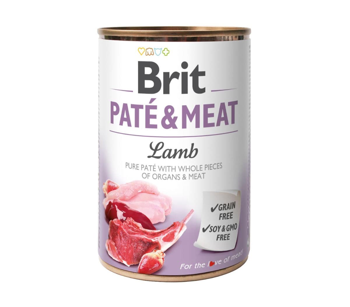 Brit Paté &amp; Meat 400g - Jagnięcina