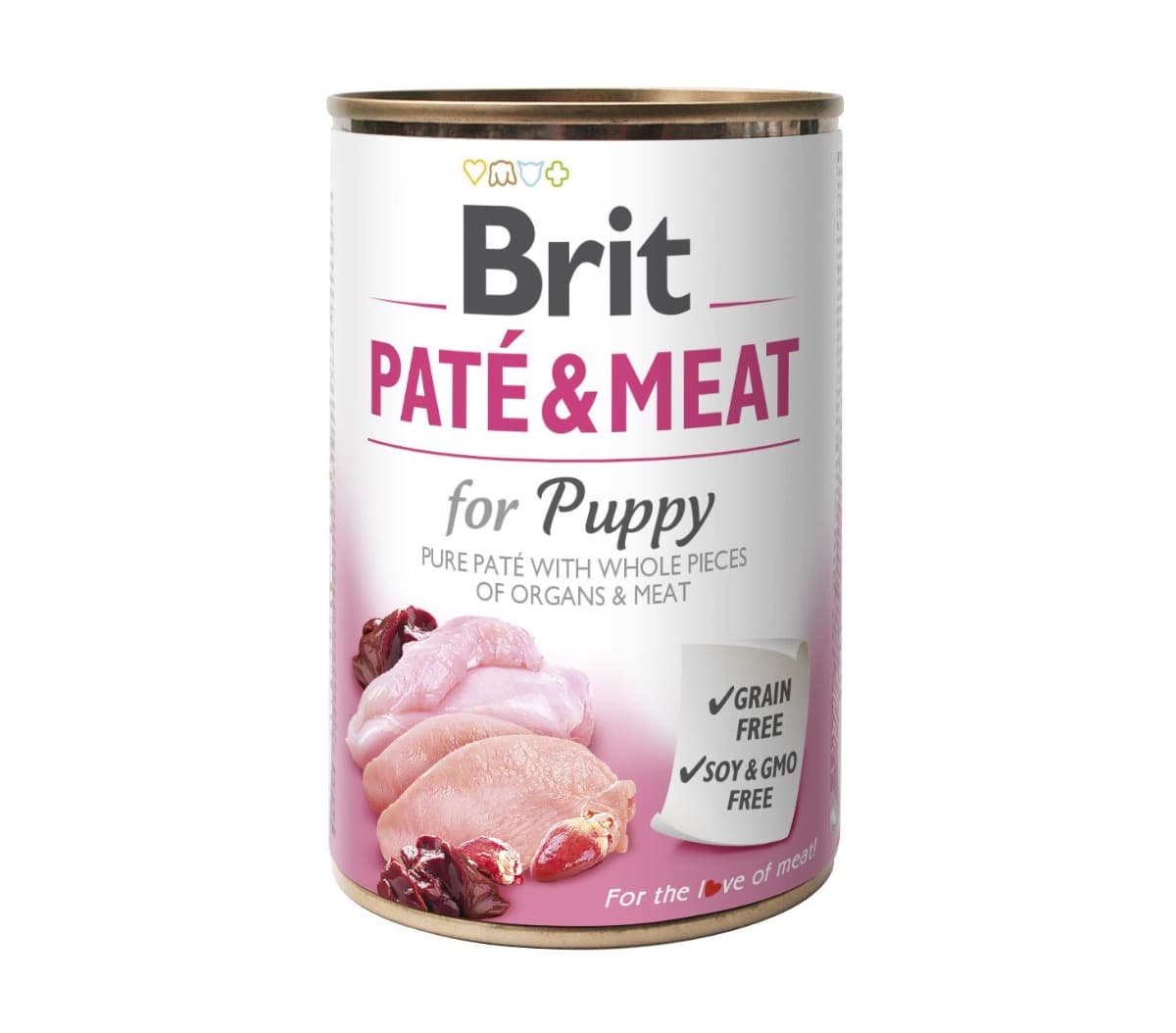 Brit Paté &amp; Meat 400g - Dla szczeniąt