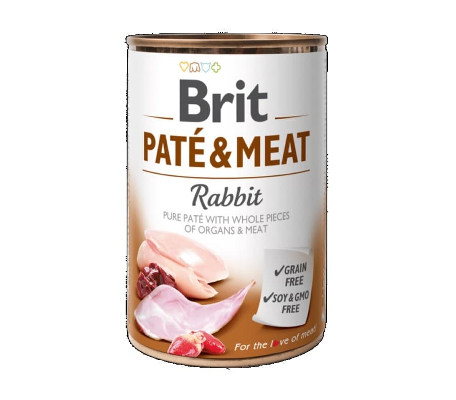 Brit Paté &amp; Meat 400g - Królik