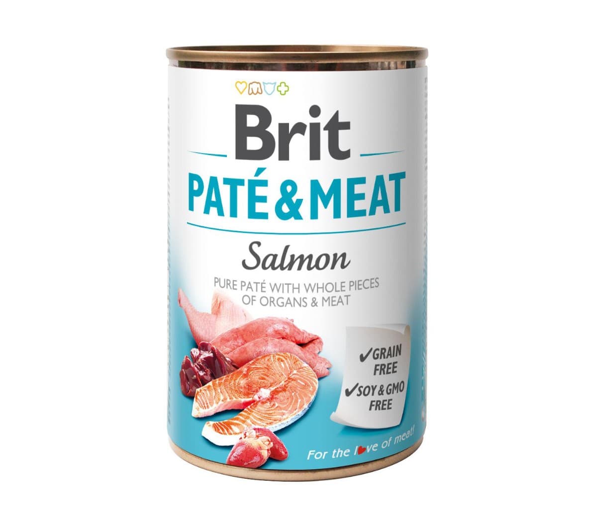 Brit Paté &amp; Meat 400g - Łosoś