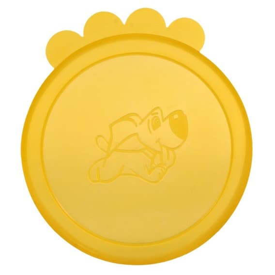 Trixie Pokrywka do Puszek Plastikowych - 10cm/2szt
