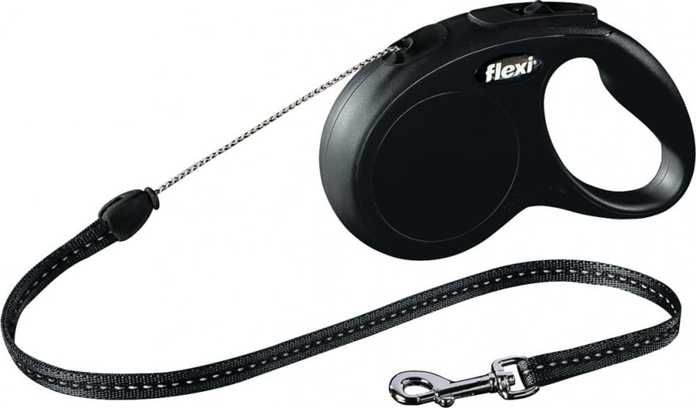 Lina Flexi Classic 5m/20kg - Czarna